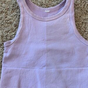 Dry Goods Lavender Ribbed Tank
